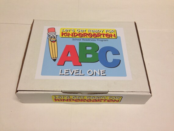 Lets Get Ready For Kindergarten Curriculum Enrichment Etsy