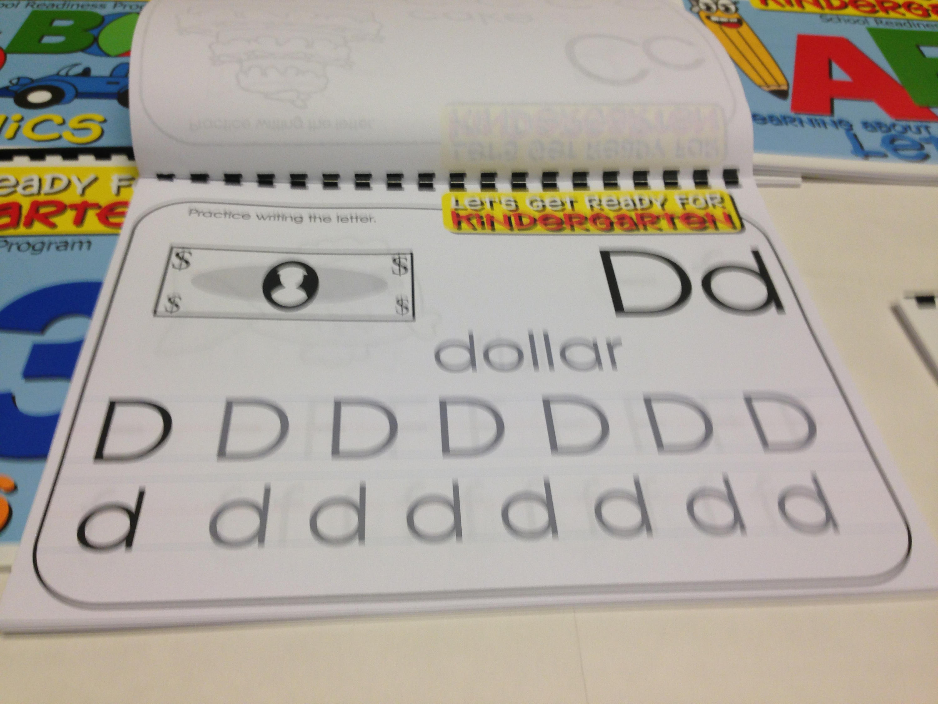 Preschool Activity Bundle Lets Get Ready for Kindergarten Curriculum ...