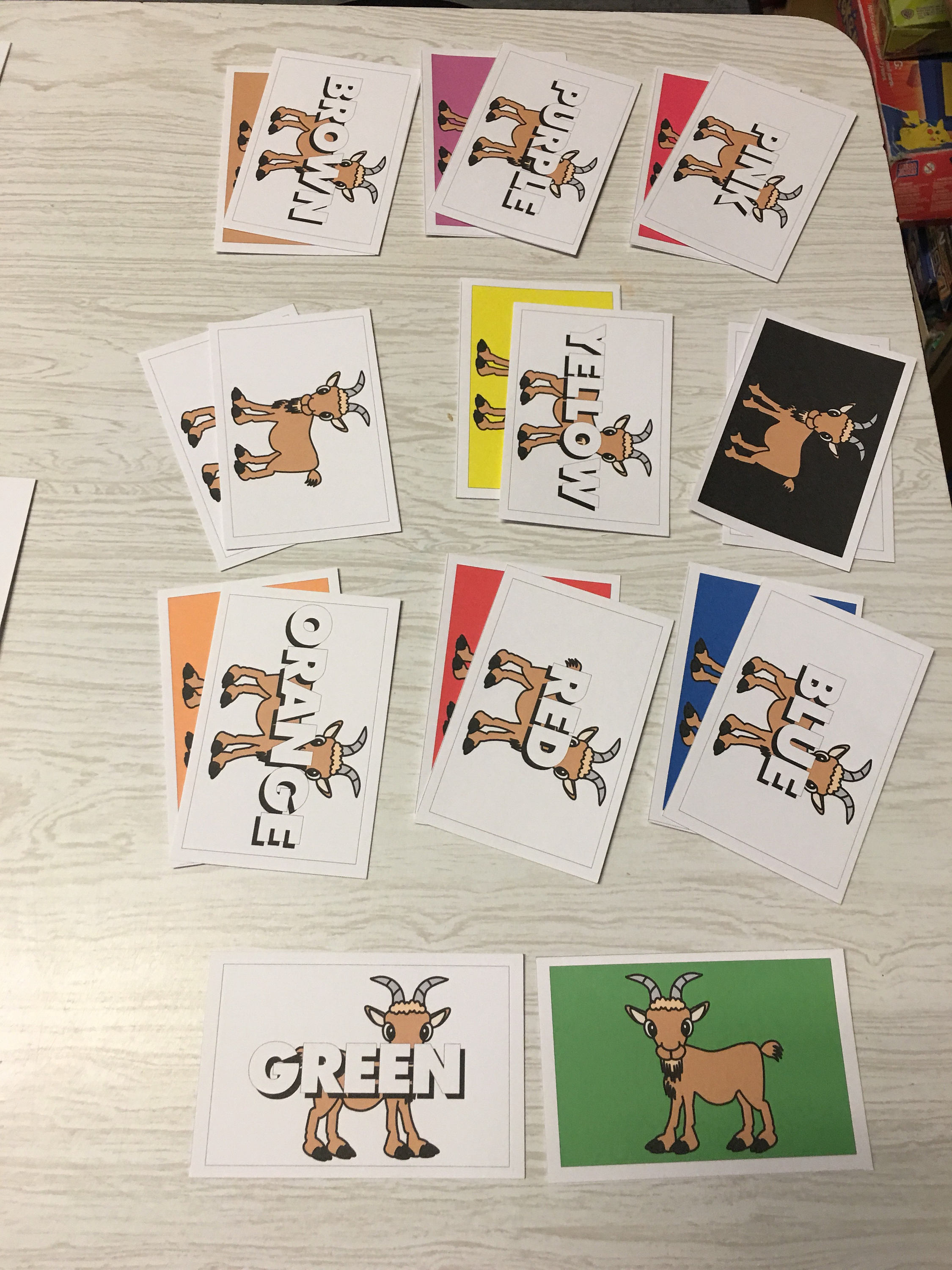 INSTANT DOWNLOAD Goats Themed Activities Package for Learning Centers ...