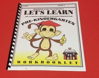 Preschool Worksheets BSTL -  Let’s Learn - Letter Hh - Work booklet - Perfect for Preschool - Pre Kindergarten - Home / School Lessons