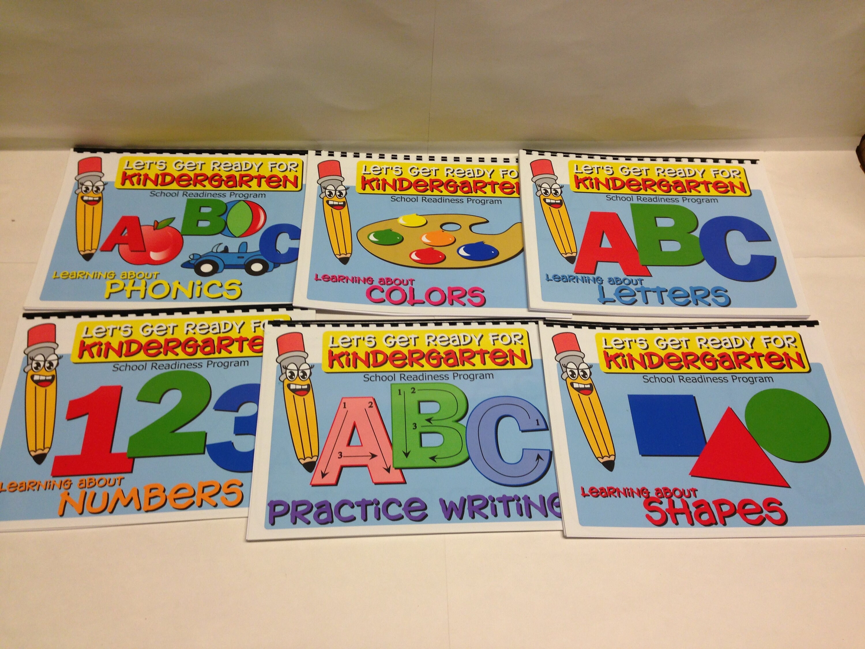 Lets Get Ready For Kindergarten Curriculum Enrichment Etsy Ireland