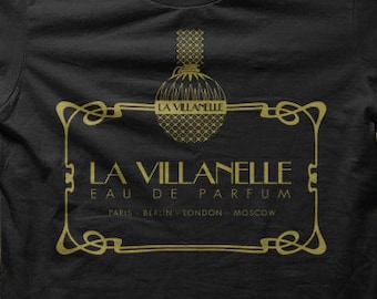 La Villanelle - Killing Eve Perfume T-shirt