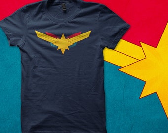 captain marvel t shirt australia