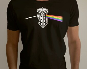 Doctor Who LGBT Gay Pride T-shirt