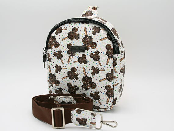 MM ice cream backpack, Mav Pak, large Mav Pak, gifts for girlfriend, Mothers Day gifts, backpack purse, disney backpack, disney travel bag