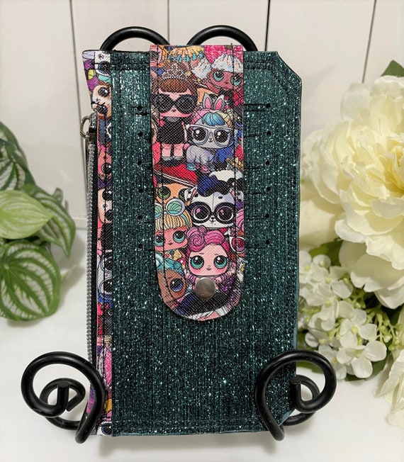 Purse Pal made with  Entertainment licensed fabric.  Wallets, clutches, purses made with Entertainment licensed fabric.