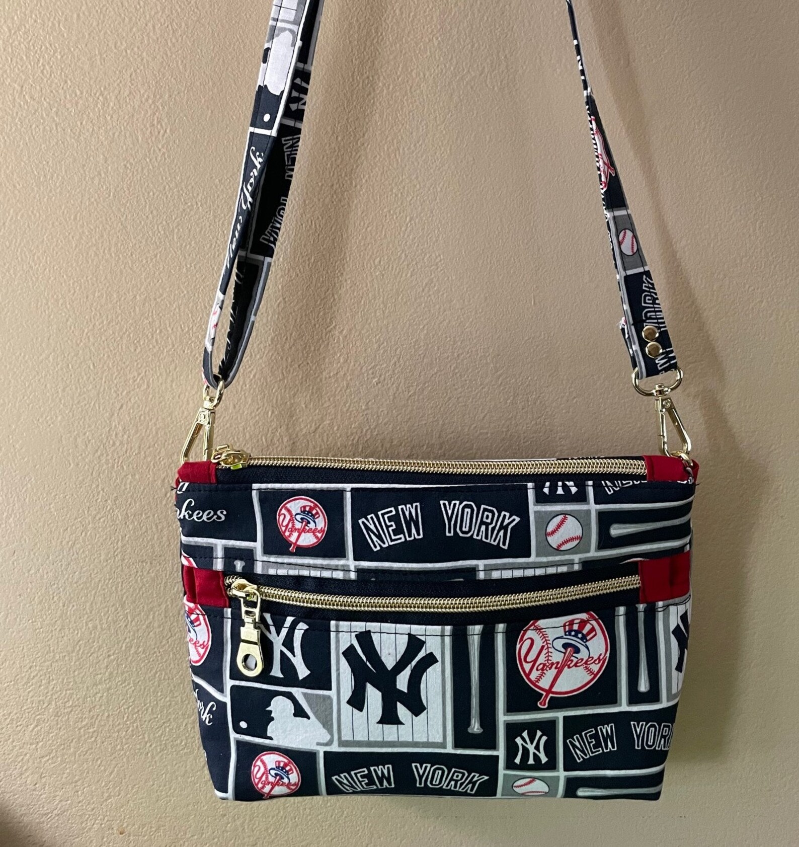 New York Yankees New York baseball sports purse sports bag Etsy