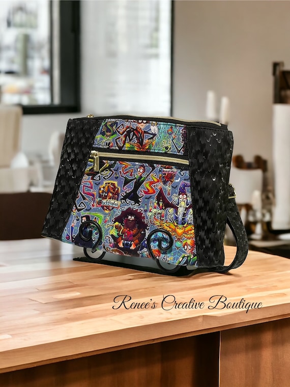 Sunshine purse made with HP  licensed fabric, purses, totes, wallets made with popular movie  fabric. gifts for her, mothers day purses