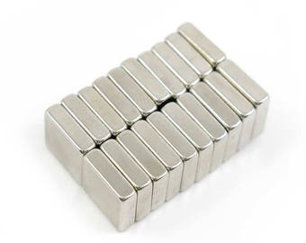 Crafting Neodymium Super Strong Fridge Magnets Rare Earth N35 8x8x2mm Block