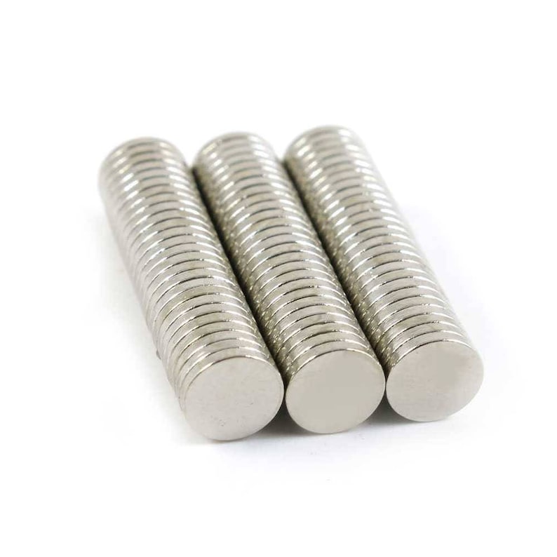 Neodymium Magnets Rare Earth N35 Fridge Aimant Neodym 12x2mm Disc 15//32 x 5//64/"