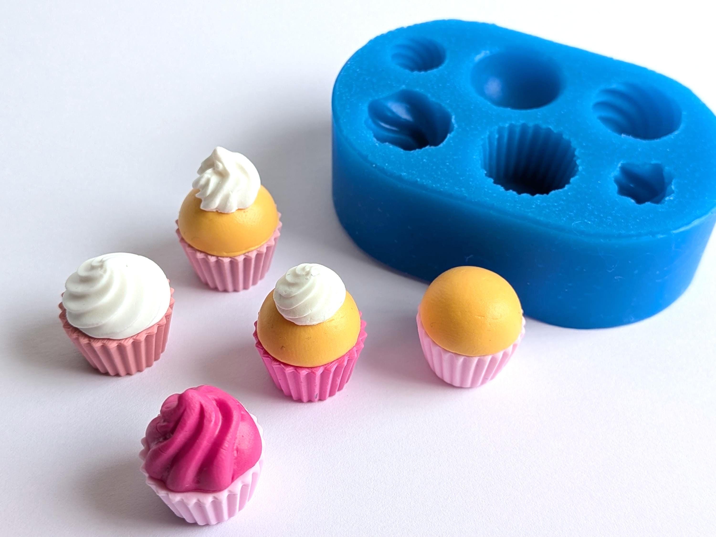 Polymer Clay Cupcake Mold Australia