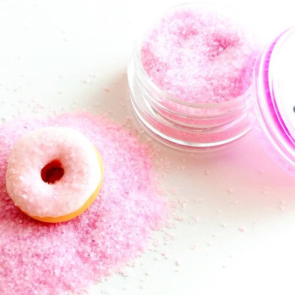 Fake Light Pink Sugar, Miniature Food, Kawaii, Polymer Clay, Fake Food, DIY Projects, DIY, Craft Supplies