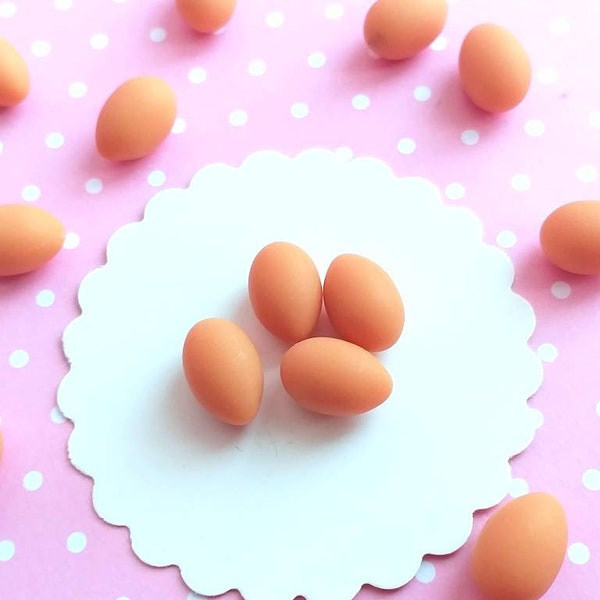 Dollhouse Eggs Etsy
