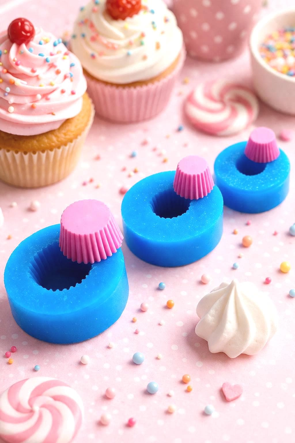 Stampi Per Dolci E Caramelle MYPRACS Set Di 5 Stampi In Silicone A Nido D' ape A Forma Di Stampi Silicone Resistenti Calore
