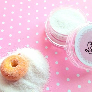 Faux sucre, nourriture miniature, Kawaii, argile polymère, fausse nourriture, projets de bricolage, bricolage, fournitures d&#39;artisanat
