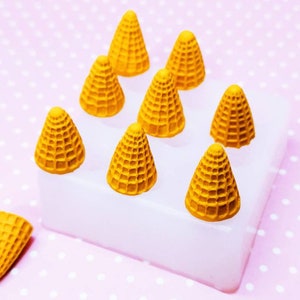 Eiszapfenform, Polymer Clay Form, Flexible Push Mold, Puppenhaus Miniaturform, Schmuckform, Geschenk