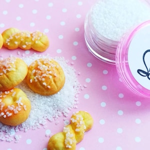 Kunstsalz, Miniaturlebensmittel, Kawaii, Polymerton, Kunstlebensmittel, DIY-Projekte, Heimwerken, Bastelbedarf