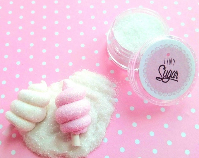 Fake Sparkly Sugar Miniature Food Kawaii Polymer Clay Fake Etsy