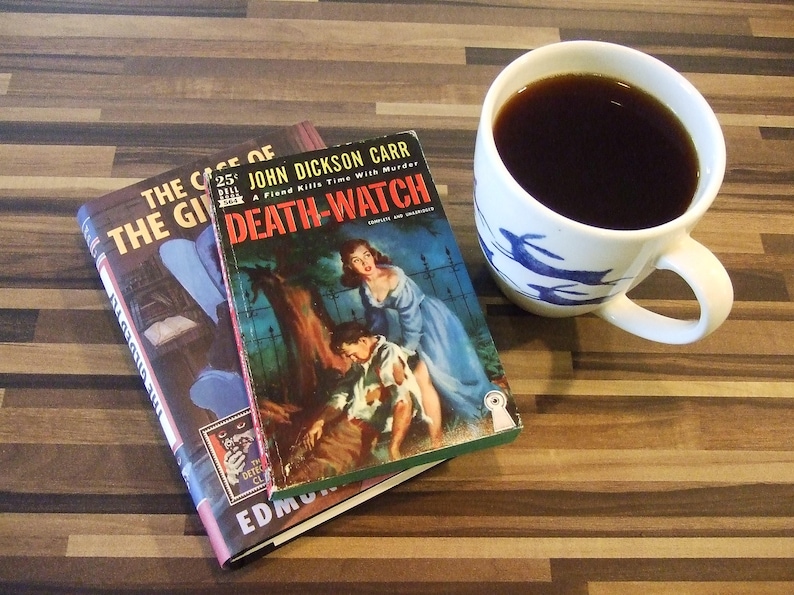 Coffee and Crime: Vintage Mystery Book Lover Box One off or Subscription image 3