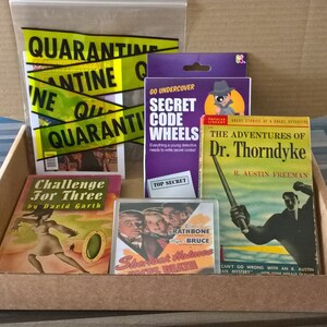 Coffee and Crime: Vintage Mystery Book Lover Box One off or Subscription image 8