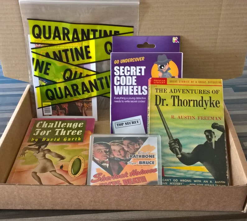 Coffee and Crime: Vintage Mystery Book Lover Box One off or Subscription image 8