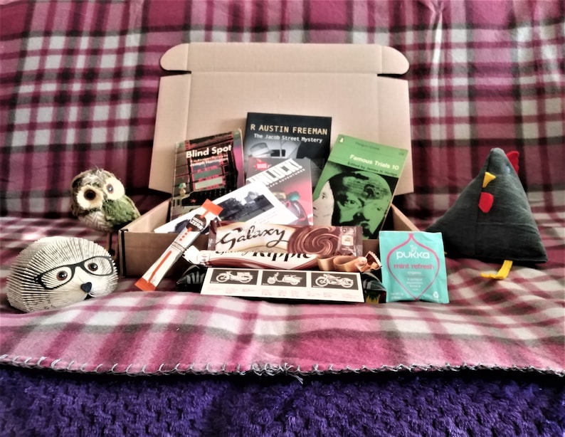 Coffee and Crime: Vintage Mystery Book Lover Box One off or Subscription image 4