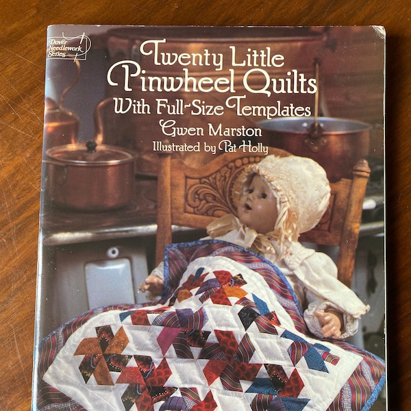 Zwanzig kleine Windrad-Quilts von Gwen Marston