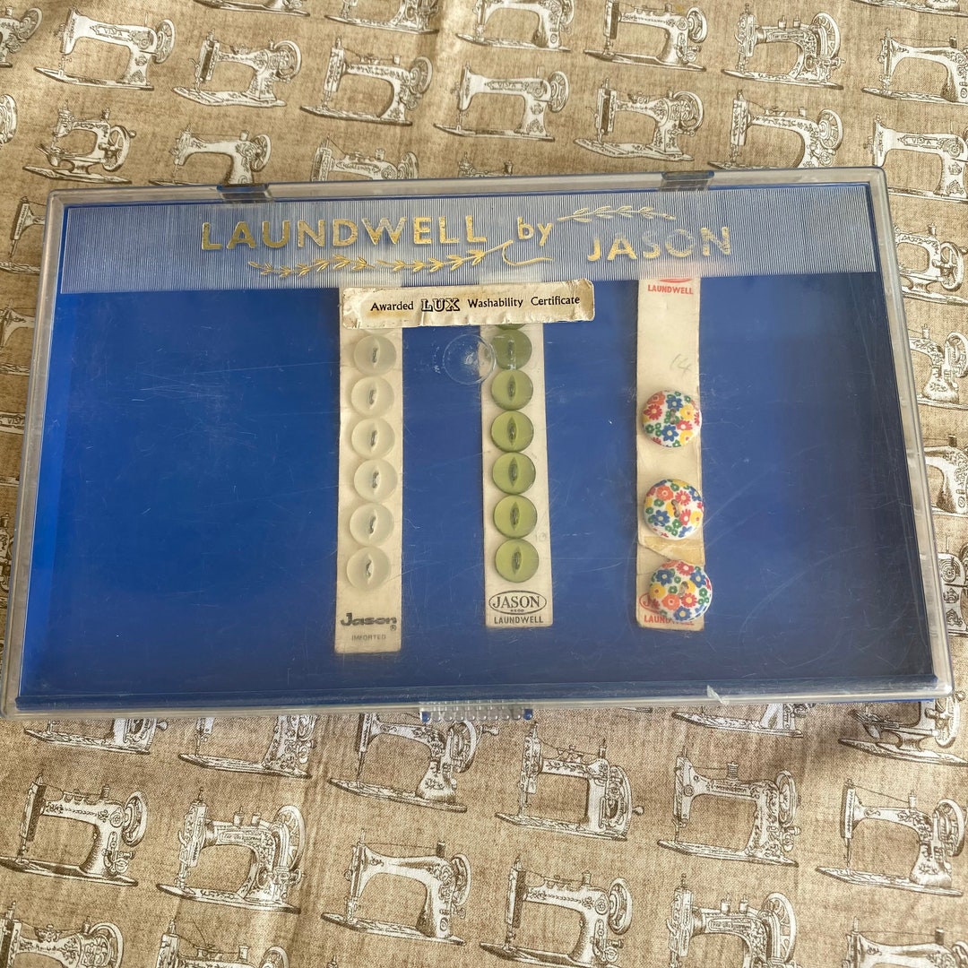 Laundwell by Jason Button Display Case Etsy