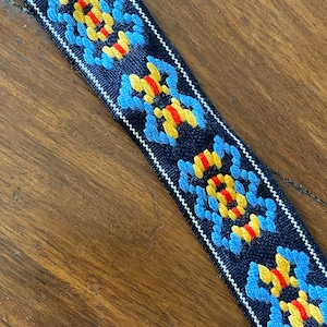 Vintage cotton braid, trim,