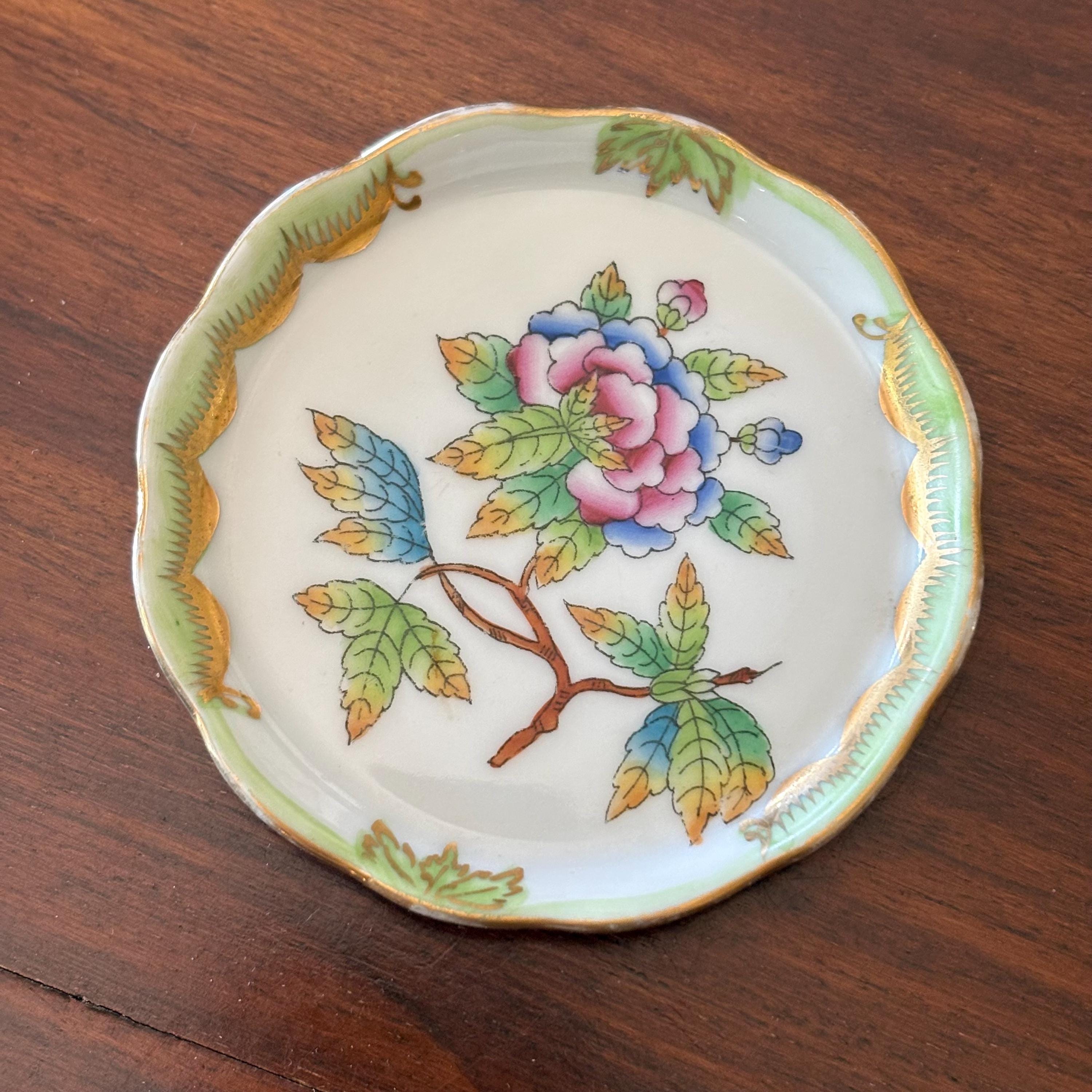 Herend Hand Painted - Etsy Finland