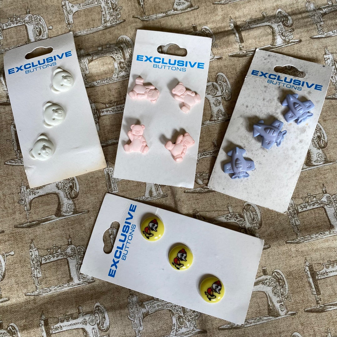Novelty Buttons - Etsy