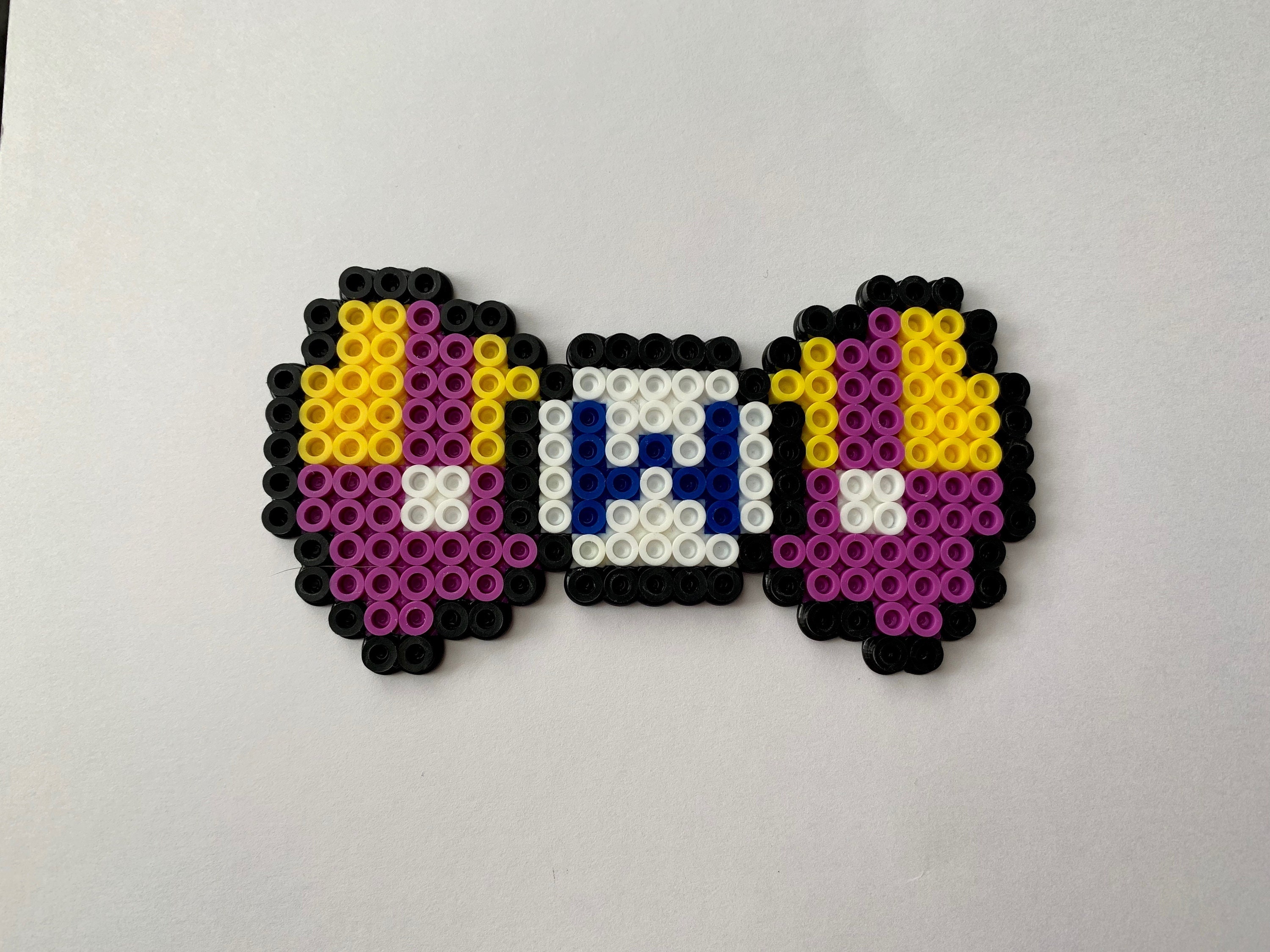 Super Mario Winter Button Hair Tie Set