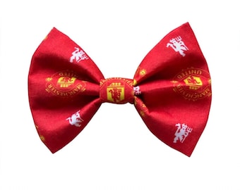 Manchester United Football Dog Pet Bow Tie