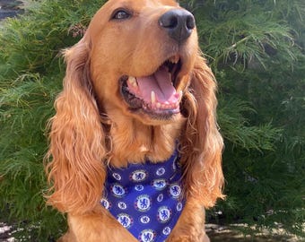 Small logo Chelsea Bandana Football Slide Collar Neckerchief