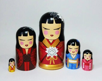 asian nesting dolls