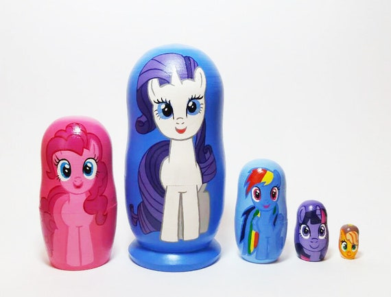 my little pony russian dolls