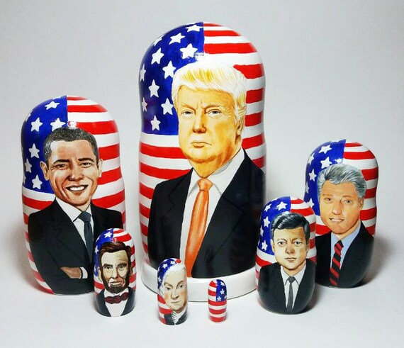 trump nesting dolls