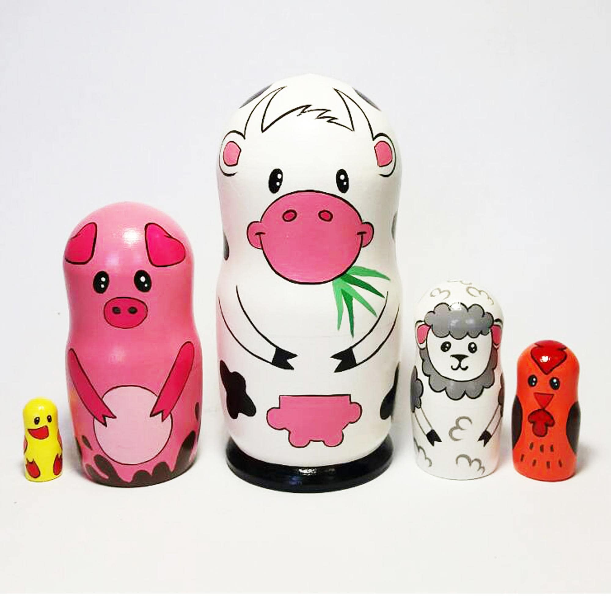 Nesting Dolls for Kids