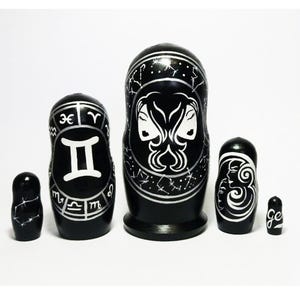 Gepersonaliseerd sterrenbeeld Tweelingen | Twin Energy Cadeau voor haar | Aangepast astrologie-aandenkenornament
