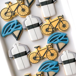 Bike Ride (12 cookies)