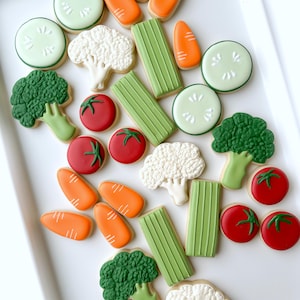 Eat Your Veggie Cookies (12 cookies)