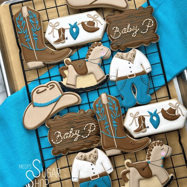 Cowgirl Baby Shower Etsy