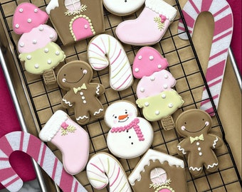 Gingerbread Lane (12 cookies)