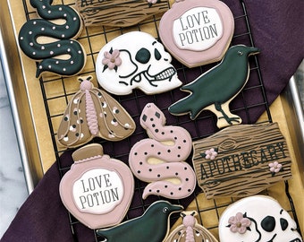 Haunted Halloween Apothecary (12 cookies)