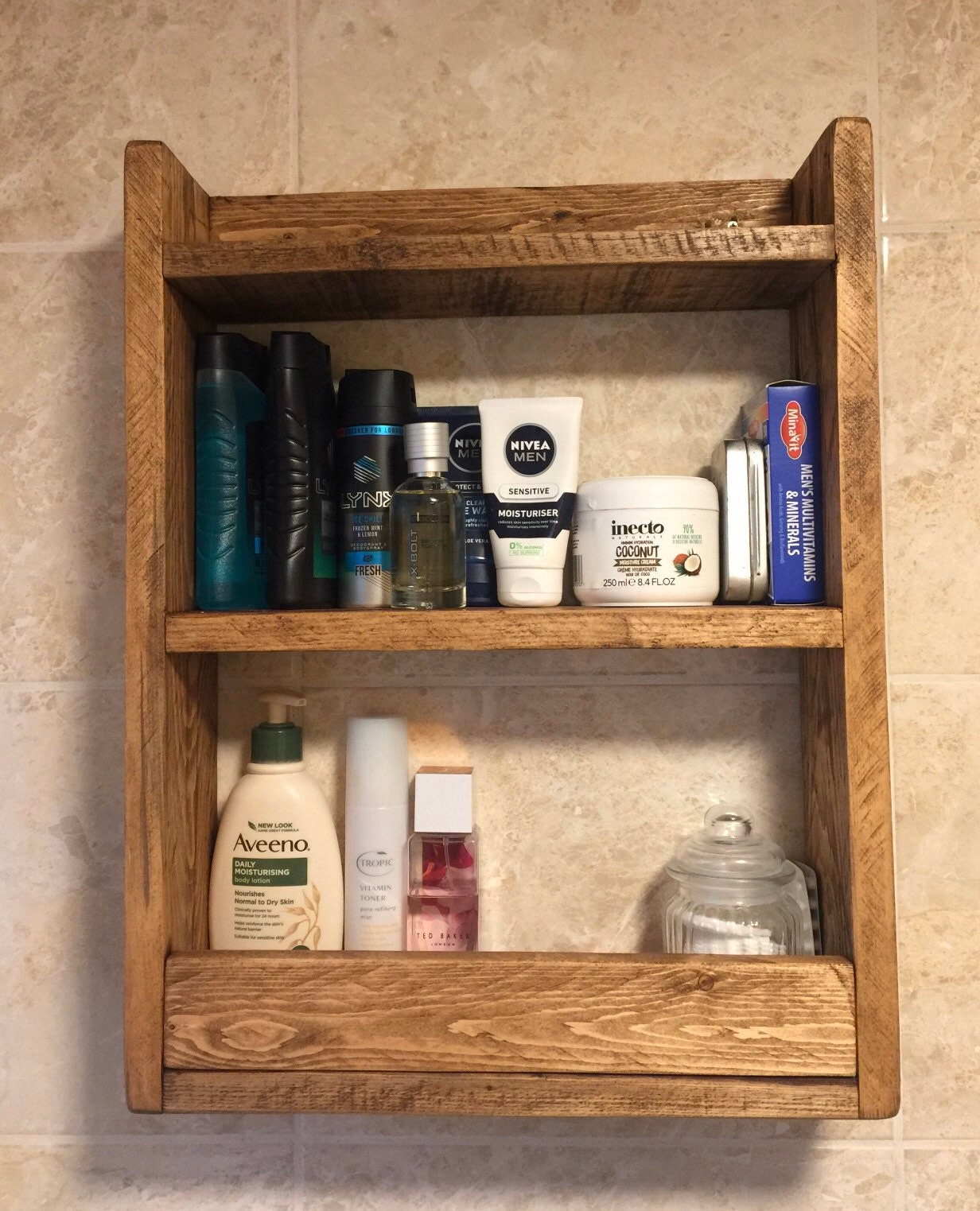 Rustic Wood Shelves Storage shelves Reclaimed wooden Shelves Etsy