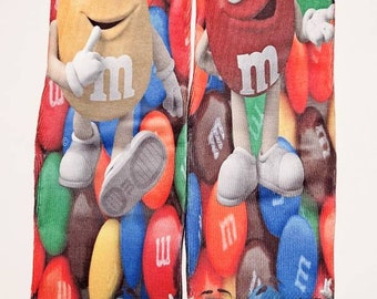 Süßes m&m Crew Socken