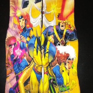 Calcetines personalizados Cartoon X-men