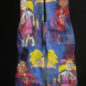 Arnold crew dry fit socks