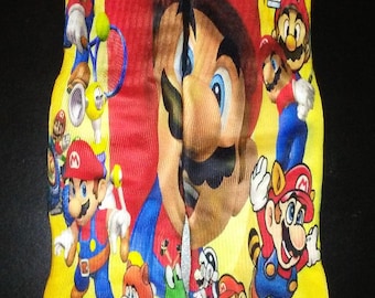 Calzini personalizzati collage di Mario
