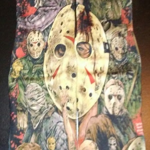 Jason collage socks